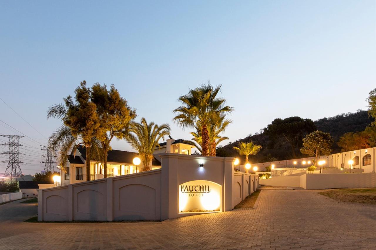 Fauchil Boutique Hotel Йоханнесбург Экстерьер фото