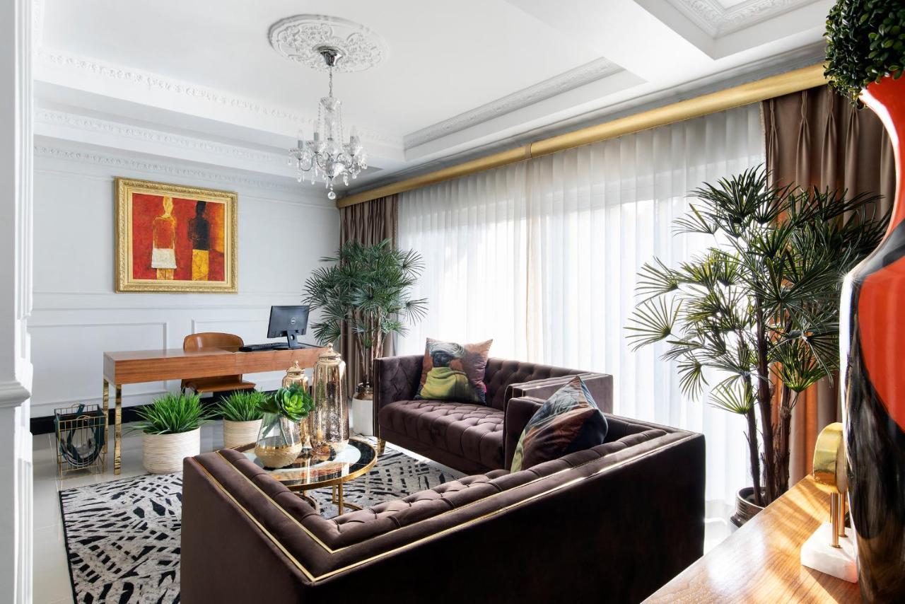 Fauchil Boutique Hotel Йоханнесбург Экстерьер фото